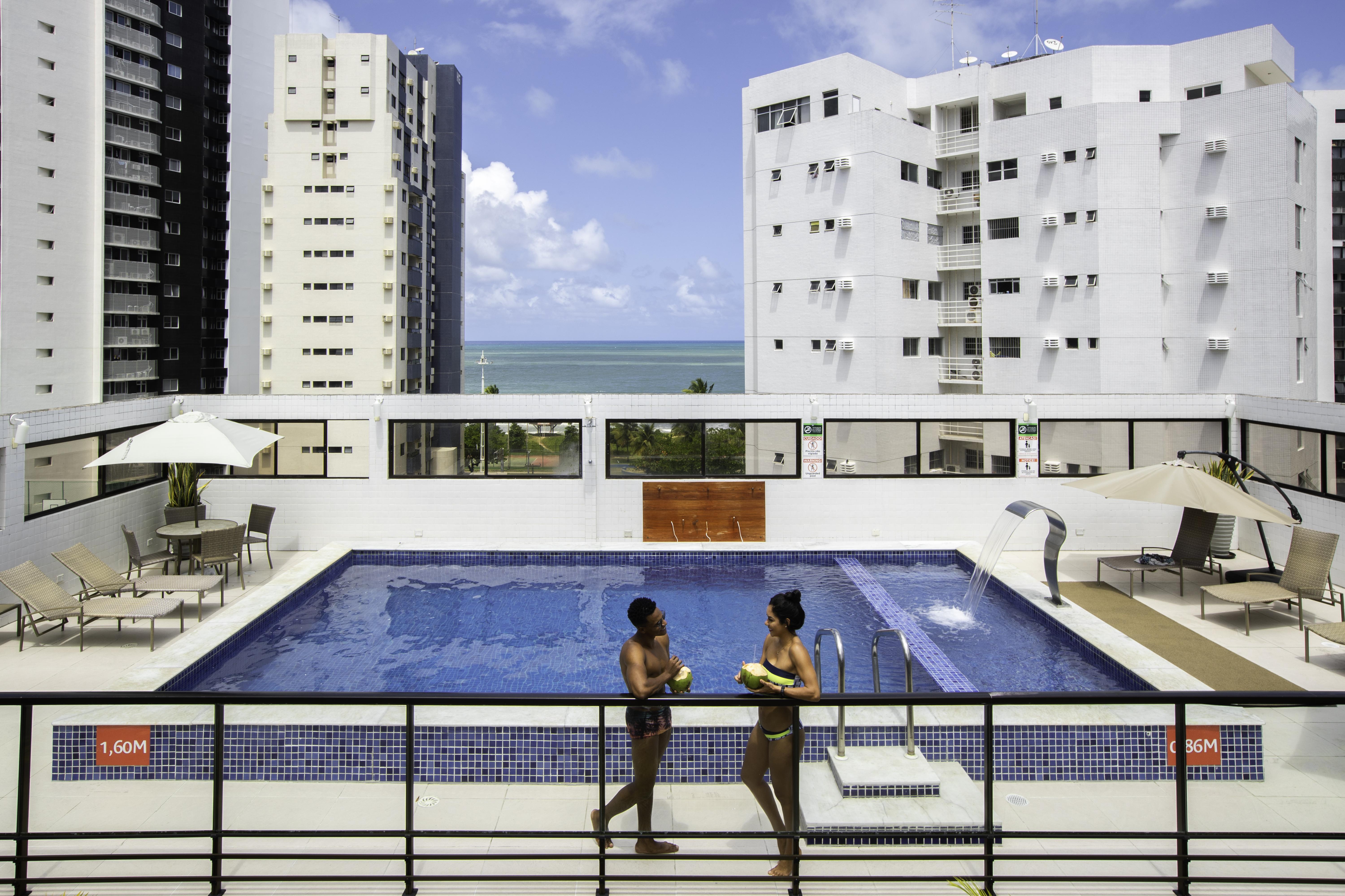 Kastel Manibu Recife - Boa Viagem Hotel Instalações foto